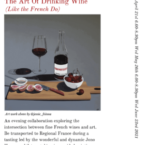 The Art Of Drinking Wine with Jono Hersey