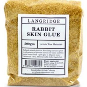 Langridge Rabbit Skin Glue is available in-store and online at The PaintBox, home to the widest range of traditional and progressive Art Supplies in Adelaide. At The PaintBox we source and stock quality Art Supplies which we import directly. This means that you have access to a greater variety and pay less. These are perfect for any artists from amateur to professional. It is also perfect for any budget size. Check out our loyalty rewards programme, which makes your artistic ambitions achievable. At these prices why not give these a go. Be sure to check out our other fabulous finds on our website and start saving today. Our knowledgeable staff at The PaintBox can guide you through our carefully selected ranges of Art Supplies for all applications. This is only a small selection of our stock. We sell many brands, weights, and textures, in-store only. Please call 08 8388 7776 to enquire. We offer art tuition too! LANGRIDGE RABBIT SKIN GLUE CAN BE DELIVERED ANYWHERE WITHIN AUSTRALIA OR NEW ZEALAND