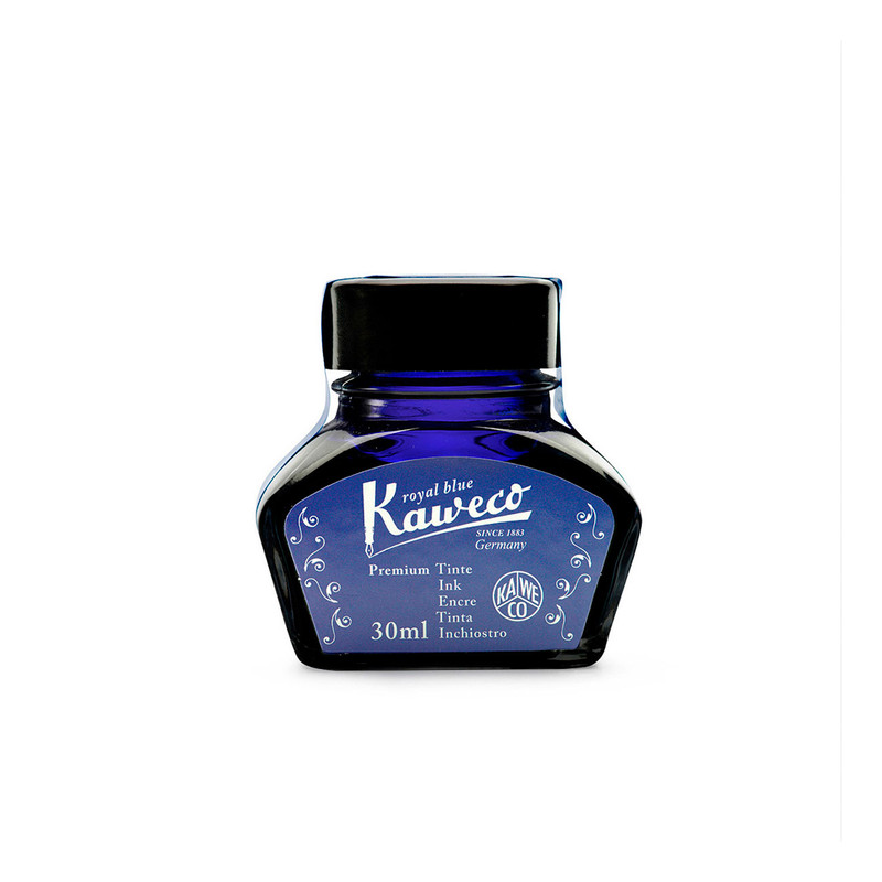 Kaweco Royal Blue fountain pen ink is available in-store and online at The Paintbox, home of the widest range of traditional and progressive Art Supplies in Adelaide. At The PaintBox we source and stock quality art supplies which we import directly. This means that you have access to a greater variety and pay less. These are perfect for any artists from amateur to professional. It is also perfect for any budget size. Check out our loyalty rewards programme, which makes your artistic ambitions achievable. At these prices why not give these a go. Be sure to check out our other fabulous finds on our website and start saving today. Our knowledgeable staff at The PaintBox can guide you through our carefully selected ranges of art supplies for all applications. This is only a small selection of our stock. We sell many brands, weights, and textures, in-store only. Please call 08 8388 7776 to enquire. We offer art tuition too! KAWEKO FOUNTAIN PEN INK - 30ML ROYAL BLUE CAN BE DELIVERED ANYWHERE WITHIN AUSTRALIA OR NEW ZEALAND