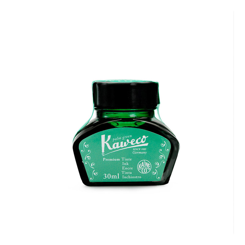 Kaweco Palm Green fountain pen ink is available in-store and online at The Paintbox, home of the widest range of traditional and progressive Art Supplies in Adelaide. At The PaintBox we source and stock quality art supplies which we import directly. This means that you have access to a greater variety and pay less. These are perfect for any artists from amateur to professional. It is also perfect for any budget size. Check out our loyalty rewards programme, which makes your artistic ambitions achievable. At these prices why not give these a go. Be sure to check out our other fabulous finds on our website and start saving today. Our knowledgeable staff at The PaintBox can guide you through our carefully selected ranges of art supplies for all applications. This is only a small selection of our stock. We sell many brands, weights, and textures, in-store only. Please call 08 8388 7776 to enquire. We offer art tuition too! KAWEKO FOUNTAIN PEN INK - 30ML PALM GREEN CAN BE DELIVERED ANYWHERE WITHIN AUSTRALIA OR NEW ZEALAND
