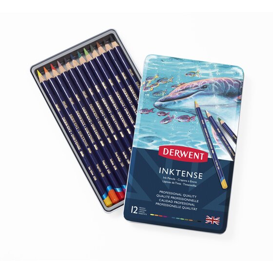 Derwent Inktense Pencil Sets are available in-store and online at The Paintbox, home of the widest range of traditional and progressive Art Supplies in Adelaide. At The PaintBox we source and stock quality art supplies which we import directly. This means that you have access to a greater variety and pay less. These are perfect for any artists from amateur to professional. It is also perfect for any budget size. Check out our loyalty rewards programme, which makes your artistic ambitions achievable. At these prices why not give these a go. Be sure to check out our other fabulous finds on our website and start saving today. Our knowledgeable staff at The PaintBox can guide you through our carefully selected ranges of art supplies for all applications. This is only a small selection of our stock. We sell many brands, weights, and textures, in-store only. Please call 08 8388 7776 to enquire. We offer art tuition too! ALSO THIS PRODUCT CAN BE DELIVERED ANYWHERE WITHIN AUSTRALIA OR NEW ZEALAND