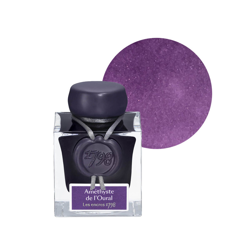Amethyste de l'Oural Fountain Pen Ink is available in-store and online at The Paintbox, home of the widest range of traditional and progressive Art Supplies in Adelaide. At The PaintBox we source and stock quality art supplies which we import directly. This means that you have access to a greater variety and pay less. These are perfect for any artists from amateur to professional. It is also perfect for any budget size. Check out our loyalty rewards programme, which makes your artistic ambitions achievable. At these prices why not give these a go. Be sure to check out our other fabulous finds on our website and start saving today. Our knowledgeable staff at The PaintBox can guide you through our carefully selected ranges of art supplies for all applications. This is only a small selection of our stock. We sell many brands, weights, and textures, in-store only. Please call 08 8388 7776 to enquire. We offer art tuition too! JACQUES HERBIN - 1798 FOUNTAIN PEN INK - 50ML - AMETHYSTE DE L'OURAL CAN BE DELIVERED ANYWHERE WITHIN AUSTRALIA OR NEW ZEALAND