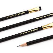 BLACKWING - MATTE GRAPHITE PENCILS at The PaintBox