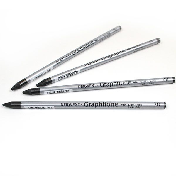 Derwent Watersoluble Graphitone Sticks are round extra-long (180mm) large woodless pencils. They can be used for all your sketching and drawing artwork. Add water to create graphite washes. Derwent Watersoluble Graphitone Sticks are available in-store and online at The Paintbox, home of the widest range of traditional and progressive Art Supplies in Adelaide. At The PaintBox we source and stock quality art supplies which we import directly. This means that you have access to a greater variety and pay less. These are perfect for any artists from amateur to professional. It is also perfect for any budget size. Check out our loyalty rewards programme, which makes your artistic ambitions achievable. At these prices why not give these a go. Be sure to check out our other fabulous finds on our website and start saving today. Our knowledgeable staff at The PaintBox can guide you through our carefully selected ranges of art supplies for all applications. This is only a small selection of our stock. We sell many brands, weights, and textures, in-store only. Please call 08 8388 7776 to enquire. We offer art tuition too! ALSO THIS PRODUCT CAN BE DELIVERED ANYWHERE WITHIN AUSTRALIA OR NEW ZEALAND