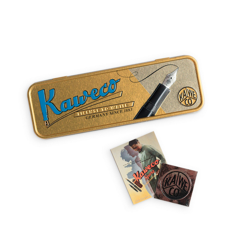 Kaweco Long Tin Gift Boxes are available in-store and online at The Paintbox, home of the widest range of traditional and progressive Art Supplies in Adelaide. At The PaintBox we source and stock quality art supplies which we import directly. This means that you have access to a greater variety and pay less. These are perfect for any artists from amateur to professional. It is also perfect for any budget size. Check out our loyalty rewards programme, which makes your artistic ambitions achievable. At these prices why not give these a go. Be sure to check out our other fabulous finds on our website and start saving today. Our knowledgeable staff at The PaintBox can guide you through our carefully selected ranges of art supplies for all applications. This is only a small selection of our stock. We sell many brands, weights, and textures, in-store only. Please call 08 8388 7776 to enquire. We offer art tuition too! KAWECO LONG TIN GIFT BOXES CAN BE DELIVERED ANYWHERE WITHIN AUSTRALIA OR NEW ZEALAND