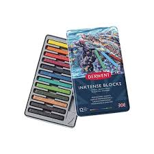 Derwent Inktense Blocks are available in-store and online at The Paintbox, home of the widest range of traditional and progressive Art Supplies in Adelaide. At The PaintBox we source and stock quality art supplies which we import directly. This means that you have access to a greater variety and pay less. These are perfect for any artists from amateur to professional. It is also perfect for any budget size. Check out our loyalty rewards programme, which makes your artistic ambitions achievable. At these prices why not give these a go. Be sure to check out our other fabulous finds on our website and start saving today. Our knowledgeable staff at The PaintBox can guide you through our carefully selected ranges of art supplies for all applications. This is only a small selection of our stock. We sell many brands, weights, and textures, in-store only. Please call 08 8388 7776 to enquire. We offer art tuition too!