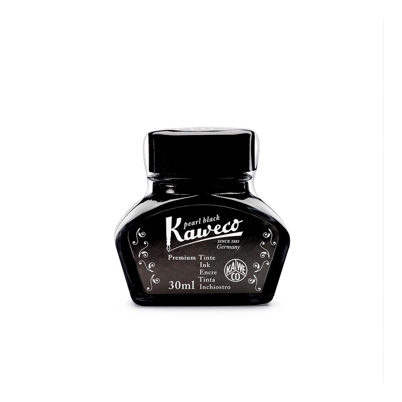 Kaweco Pearl Black fountain pen ink is available in-store and online at The Paintbox, home of the widest range of traditional and progressive Art Supplies in Adelaide. At The PaintBox we source and stock quality art supplies which we import directly. This means that you have access to a greater variety and pay less. These are perfect for any artists from amateur to professional. It is also perfect for any budget size. Check out our loyalty rewards programme, which makes your artistic ambitions achievable. At these prices why not give these a go. Be sure to check out our other fabulous finds on our website and start saving today. Our knowledgeable staff at The PaintBox can guide you through our carefully selected ranges of art supplies for all applications. This is only a small selection of our stock. We sell many brands, weights, and textures, in-store only. Please call 08 8388 7776 to enquire. We offer art tuition too! KAWEKO FOUNTAIN PEN INK - 30ML PEARL BLACK CAN BE DELIVERED ANYWHERE WITHIN AUSTRALIA OR NEW ZEALAND