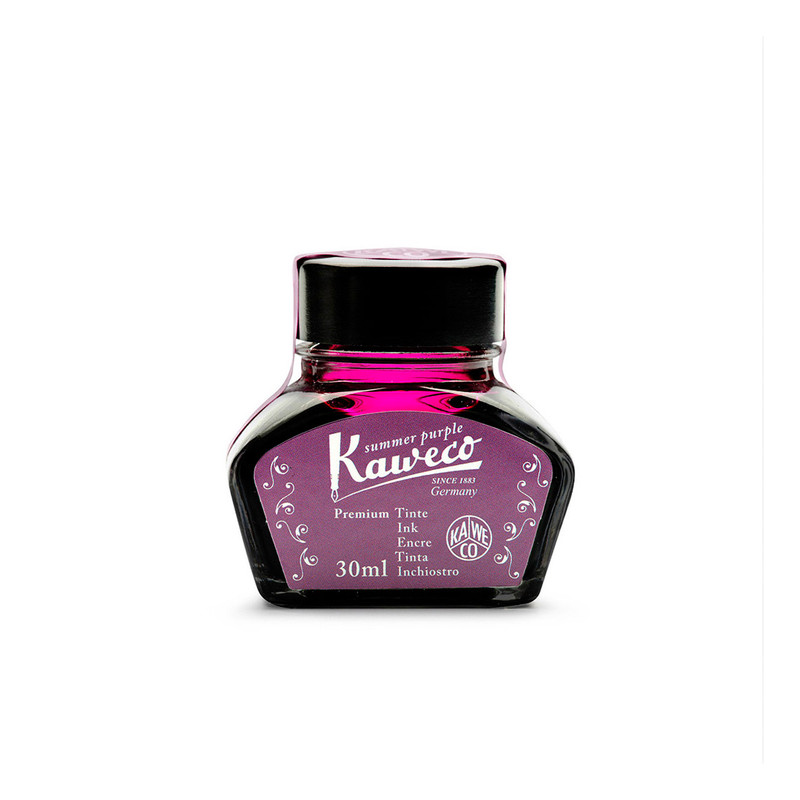 Kaweco Summer Purple fountain pen ink is available in-store and online at The Paintbox, home of the widest range of traditional and progressive Art Supplies in Adelaide. At The PaintBox we source and stock quality art supplies which we import directly. This means that you have access to a greater variety and pay less. These are perfect for any artists from amateur to professional. It is also perfect for any budget size. Check out our loyalty rewards programme, which makes your artistic ambitions achievable. At these prices why not give these a go. Be sure to check out our other fabulous finds on our website and start saving today. Our knowledgeable staff at The PaintBox can guide you through our carefully selected ranges of art supplies for all applications. This is only a small selection of our stock. We sell many brands, weights, and textures, in-store only. Please call 08 8388 7776 to enquire. We offer art tuition too! KAWEKO FOUNTAIN PEN INK - 30ML SUMMER PURPLE CAN BE DELIVERED ANYWHERE WITHIN AUSTRALIA OR NEW ZEALAND
