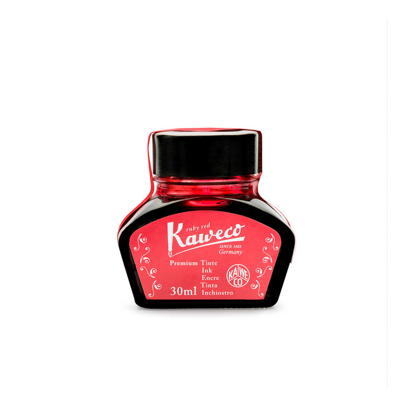 Kaweco Ruby Red fountain pen ink is available in-store and online at The Paintbox, home of the widest range of traditional and progressive Art Supplies in Adelaide. At The PaintBox we source and stock quality art supplies which we import directly. This means that you have access to a greater variety and pay less. These are perfect for any artists from amateur to professional. It is also perfect for any budget size. Check out our loyalty rewards programme, which makes your artistic ambitions achievable. At these prices why not give these a go. Be sure to check out our other fabulous finds on our website and start saving today. Our knowledgeable staff at The PaintBox can guide you through our carefully selected ranges of art supplies for all applications. This is only a small selection of our stock. We sell many brands, weights, and textures, in-store only. Please call 08 8388 7776 to enquire. We offer art tuition too! KAWEKO FOUNTAIN PEN INK - 30ML RUBY RED CAN BE DELIVERED ANYWHERE WITHIN AUSTRALIA OR NEW ZEALAND