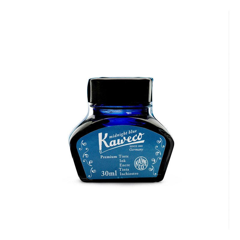 Kaweco Midnight Blue fountain pen ink is available in-store and online at The Paintbox, home of the widest range of traditional and progressive Art Supplies in Adelaide. At The PaintBox we source and stock quality art supplies which we import directly. This means that you have access to a greater variety and pay less. These are perfect for any artists from amateur to professional. It is also perfect for any budget size. Check out our loyalty rewards programme, which makes your artistic ambitions achievable. At these prices why not give these a go. Be sure to check out our other fabulous finds on our website and start saving today. Our knowledgeable staff at The PaintBox can guide you through our carefully selected ranges of art supplies for all applications. This is only a small selection of our stock. We sell many brands, weights, and textures, in-store only. Please call 08 8388 7776 to enquire. We offer art tuition too! KAWEKO FOUNTAIN PEN INK - 30ML MIDNIGHT BLUE CAN BE DELIVERED ANYWHERE WITHIN AUSTRALIA OR NEW ZEALAND