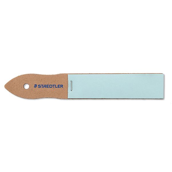 Staedtler Fine Sandpaper Pointer/ Sharpening Blocks are available in-store and online at The Paintbox, home of the widest range of traditional and progressive Art Supplies in Adelaide. At The PaintBox we source and stock quality art supplies which we import directly. This means that you have access to a greater variety and pay less. These are perfect for any artists from amateur to professional. It is also perfect for any budget size. Check out our loyalty rewards programme, which makes your artistic ambitions achievable. At these prices why not give these a go. Be sure to check out our other fabulous finds on our website and start saving today. Our knowledgeable staff at The PaintBox can guide you through our carefully selected ranges of art supplies for all applications. This is only a small selection of our stock. We sell many brands, weights, and textures, in-store only. Please call 08 8388 7776 to enquire. We offer art tuition too! ALSO THESE SANDPAPER SHARPENING BLOCKS CAN BE DELIVERED ANYWHERE WITHIN AUSTRALIA OR NEW ZEALAND