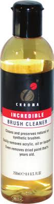 Incredible Brush Cleaner Chroma Incredible Brush Cleaner is available in-store and online at The Paintbox, home to the widest range of art supplies in Adelaide. Check out our loyalty rewards programme, which makes your artistic ambitions achievable. Be sure to check out our other fabulous finds on our website and start saving today. Our knowledgeable staff at The PaintBox can guide you through our carefully selected ranges of art supplies for all applications. This is only a small selection of our stock. We sell many brands, weights, and textures, in-store only.  Please call 08 8388 7776 to enquiry. ALSO THIS PRODUCT CAN BE DELIVERED ANYWHERE WITHIN AUSTRALIA