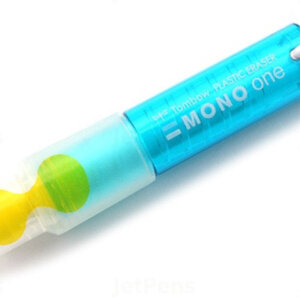 Tombow Mono One Erasers in blue are available in-store and online at The Paintbox, home of the widest range of traditional and progressive Art Supplies in Adelaide. At The PaintBox we source and stock quality art supplies which we import directly. This means that you have access to a greater variety and pay less. These are perfect for any artists from amateur to professional. It is also perfect for any budget size. Check out our loyalty rewards programme, which makes your artistic ambitions achievable. At these prices why not give these a go. Be sure to check out our other fabulous finds on our website and start saving today. Our knowledgeable staff at The PaintBox can guide you through our carefully selected ranges of art supplies for all applications. This is only a small selection of our stock. We sell many brands, weights, and textures, in-store only. Please call 08 8388 7776 to enquire. We offer art tuition too! ALSO THESE TOMBOW STICK ERASERS CAN BE DELIVERED ANYWHERE WITHIN AUSTRALIA OR NEW ZEALAND