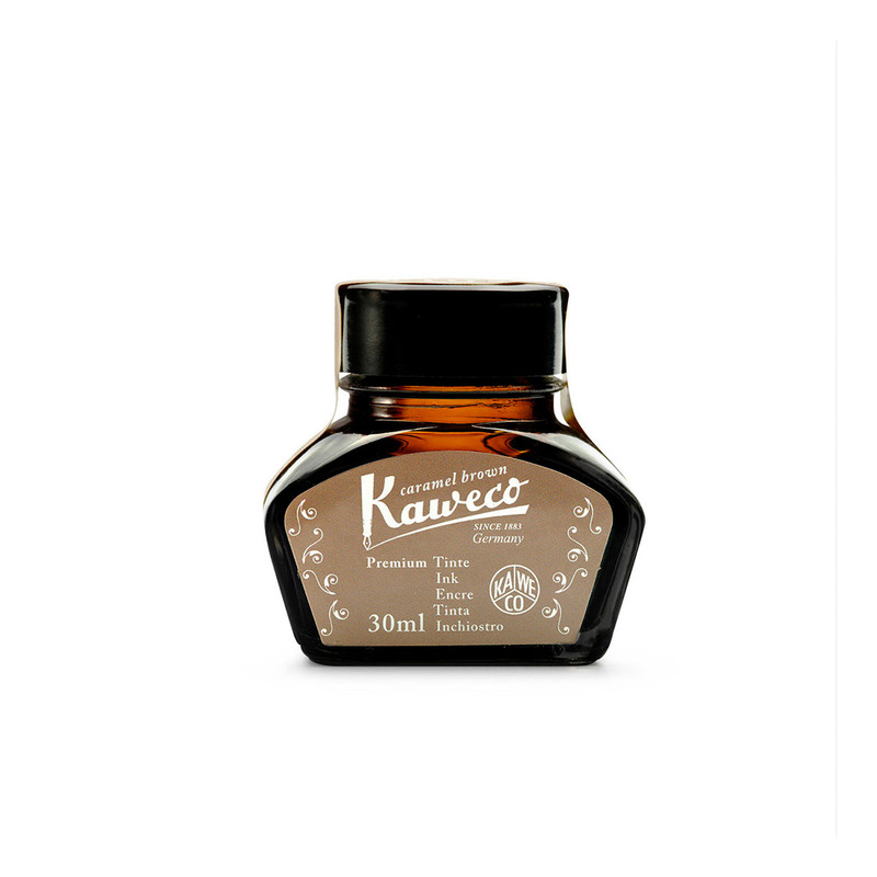 Kaweco Caramel Brown fountain pen ink is available in-store and online at The Paintbox, home of the widest range of traditional and progressive Art Supplies in Adelaide. At The PaintBox we source and stock quality art supplies which we import directly. This means that you have access to a greater variety and pay less. These are perfect for any artists from amateur to professional. It is also perfect for any budget size. Check out our loyalty rewards programme, which makes your artistic ambitions achievable. At these prices why not give these a go. Be sure to check out our other fabulous finds on our website and start saving today. Our knowledgeable staff at The PaintBox can guide you through our carefully selected ranges of art supplies for all applications. This is only a small selection of our stock. We sell many brands, weights, and textures, in-store only. Please call 08 8388 7776 to enquire. We offer art tuition too! KAWEKO FOUNTAIN PEN INK - 30ML CARAMEL BROWN CAN BE DELIVERED ANYWHERE WITHIN AUSTRALIA OR NEW ZEALAND