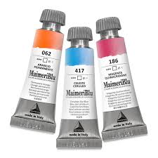 MaiMeri Blu Watercolours are available in-store and online at The PaintBox, home to the widest range of traditional and progressive Art Supplies in Adelaide. At The PaintBox we source and stock quality Art Supplies which we import directly. This means that you have access to a greater variety and pay less. These are perfect for any artists from amateur to professional. It is also perfect for any budget size. Check out our loyalty rewards programme, which makes your artistic ambitions achievable. At these prices why not give these a go. Be sure to check out our other fabulous finds on our website and start saving today. Our knowledgeable staff at The PaintBox can guide you through our carefully selected ranges of Art Supplies for all applications. This is only a small selection of our stock. We sell many brands, weights, and textures, in-store only. Please call 08 8388 7776 to enquire. We offer art tuition too! MAIMERI BLU WATERCOLOUR CAN BE DELIVERED ANYWHERE WITHIN AUSTRALIA OR NEW ZEALAND