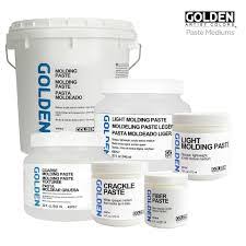 Golden Acrylic Molding Pastes are available in-store and online at The PaintBox, home to the widest range of traditional and progressive Art Supplies in Adelaide. At The PaintBox we source and stock quality Art Supplies which we import directly. This means that you have access to a greater variety and pay less. These are perfect for any artists from amateur to professional. It is also perfect for any budget size. Check out our loyalty rewards programme, which makes your artistic ambitions achievable. At these prices why not give these a go. Be sure to check out our other fabulous finds on our website and start saving today. Our knowledgeable staff at The PaintBox can guide you through our carefully selected ranges of Art Supplies for all applications. This is only a small selection of our stock. We sell many brands, weights, and textures, in-store only. Please call 08 8388 7776 to enquire. We offer art tuition too! GOLDEN MOLDING PASTES CAN BE DELIVERED ANYWHERE WITHIN AUSTRALIA OR NEW ZEALAND