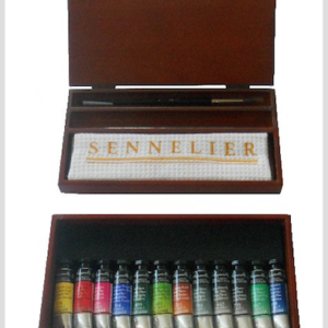 Sennelier Dejeuner Watercolour Sets are available in-store and online at The PaintBox, home to the widest range of traditional and progressive Art Supplies in Adelaide. At The PaintBox we source and stock quality Art Supplies which we import directly. This means that you have access to a greater variety and pay less. These are perfect for any artists from amateur to professional. It is also perfect for any budget size. Check out our loyalty rewards programme, which makes your artistic ambitions achievable. At these prices why not give these a go. Be sure to check out our other fabulous finds on our website and start saving today. Our knowledgeable staff at The PaintBox can guide you through our carefully selected ranges of Art Supplies for all applications. This is only a small selection of our stock. We sell many brands, weights, and textures, in-store only. Please call 08 8388 7776 to enquire. We offer art tuition too! SENNELIER DEJEUNER WATERCOLOUR SETS CAN BE DELIVERED ANYWHERE WITHIN AUSTRALIA OR NEW ZEALAND