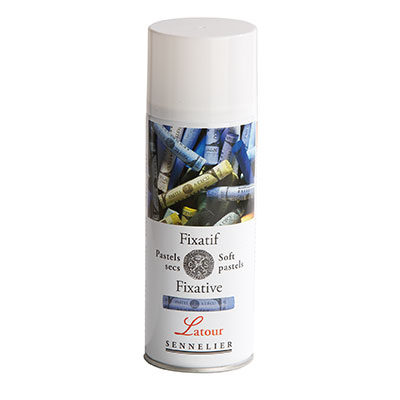 Sennelier Latour Pastel Fixative is discounted in-store and online at The PaintBox
