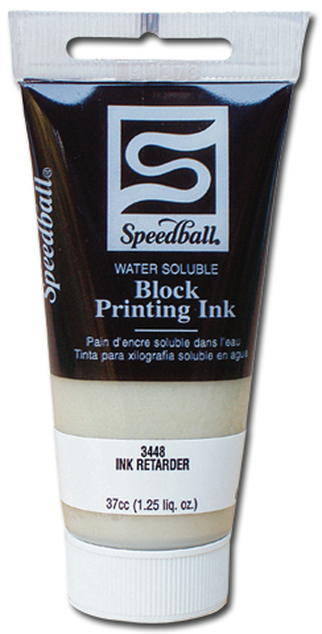 16 oz. Platinum White Water-Soluble Block Printing Ink @ Raw
