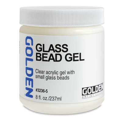 Golden Acrylic Glass Bead Gel Medium is available in-store and online at The PaintBox, home to the widest range of traditional and progressive Art Supplies in Adelaide. At The PaintBox we source and stock quality Art Supplies which we import directly. This means that you have access to a greater variety and pay less. These are perfect for any artists from amateur to professional. It is also perfect for any budget size. Check out our loyalty rewards programme, which makes your artistic ambitions achievable. At these prices why not give these a go. Be sure to check out our other fabulous finds on our website and start saving today. Our knowledgeable staff at The PaintBox can guide you through our carefully selected ranges of Art Supplies for all applications. This is only a small selection of our stock. We sell many brands, weights, and textures, in-store only. Please call 08 8388 7776 to enquire. We offer art tuition too! GOLDEN ACRYLIC GLASS BEAD GEL MEDIUM CAN BE DELIVERED ANYWHERE WITHIN AUSTRALIA OR NEW ZEALAND