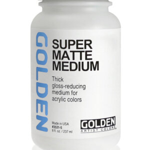 Golden Acrylic Super Matte Medium are available in-store and online at The PaintBox, home to the widest range of traditional and progressive Art Supplies in Adelaide. At The PaintBox we source and stock quality Art Supplies which we import directly. This means that you have access to a greater variety and pay less. These are perfect for any artists from amateur to professional. It is also perfect for any budget size. Check out our loyalty rewards programme, which makes your artistic ambitions achievable. At these prices why not give these a go. Be sure to check out our other fabulous finds on our website and start saving today. Our knowledgeable staff at The PaintBox can guide you through our carefully selected ranges of Art Supplies for all applications. This is only a small selection of our stock. We sell many brands, weights, and textures, in-store only. Please call 08 8388 7776 to enquire. We offer art tuition too! GOLDEN ACRYLIC SUPER MATTE MEDIUM CAN BE DELIVERED ANYWHERE WITHIN AUSTRALIA OR NEW ZEALAND