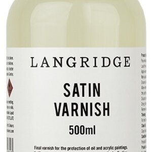 Langridge Satin Varnish is available in-store and online at The PaintBox, home to the widest range of traditional and progressive Art Supplies in Adelaide. At The PaintBox we source and stock quality Art Supplies which we import directly. This means that you have access to a greater variety and pay less. These are perfect for any artists from amateur to professional. It is also perfect for any budget size. Check out our loyalty rewards programme, which makes your artistic ambitions achievable. At these prices why not give these a go. Be sure to check out our other fabulous finds on our website and start saving today. Our knowledgeable staff at The PaintBox can guide you through our carefully selected ranges of Art Supplies for all applications. This is only a small selection of our stock. We sell many brands, weights, and textures, in-store only. Please call 08 8388 7776 to enquire. We offer art tuition too!
