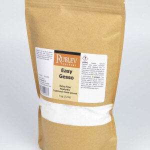 Rublev Easy Gesso Extra Fine is available in-store and online at The PaintBox, home to the widest range of traditional and progressive Art Supplies in Adelaide. At The PaintBox we source and stock quality Art Supplies which we import directly. This means that you have access to a greater variety and pay less. These are perfect for any artists from amateur to professional. It is also perfect for any budget size. Check out our loyalty rewards programme, which makes your artistic ambitions achievable. At these prices why not give these a go. Be sure to check out our other fabulous finds on our website and start saving today. Our knowledgeable staff at The PaintBox can guide you through our carefully selected ranges of Art Supplies for all applications. This is only a small selection of our stock. We sell many brands, weights, and textures, in-store only. Please call 08 8388 7776 to enquire. We offer art tuition too! RUBLEV EASY GESSO EXTRA FINE CAN BE DELIVERED ANYWHERE WITHIN AUSTRALIA OR NEW ZEALAND