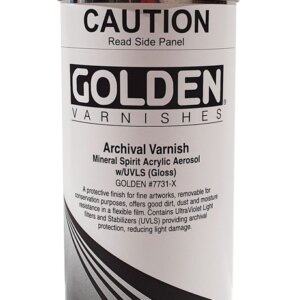 Golden Archival MSA Aerosol Spray Gloss Varnish is available in-store and online at The PaintBox, home to the widest range of traditional and progressive Art Supplies in Adelaide. At The PaintBox we source and stock quality Art Supplies which we import directly. This means that you have access to a greater variety and pay less. These are perfect for any artists from amateur to professional. It is also perfect for any budget size. Check out our loyalty rewards programme, which makes your artistic ambitions achievable. At these prices why not give these a go. Be sure to check out our other fabulous finds on our website and start saving today. Our knowledgeable staff at The PaintBox can guide you through our carefully selected ranges of Art Supplies for all applications. This is only a small selection of our stock. We sell many brands, weights, and textures, in-store only. Please call 08 8388 7776 to enquire. We offer art tuition too!