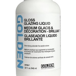 Golden Acrylic Gloss Glazing Liquid is available in-store and online at The PaintBox, home to the widest range of traditional and progressive Art Supplies in Adelaide. At The PaintBox we source and stock quality Art Supplies which we import directly. This means that you have access to a greater variety and pay less. These are perfect for any artists from amateur to professional. It is also perfect for any budget size. Check out our loyalty rewards programme, which makes your artistic ambitions achievable. At these prices why not give these a go. Be sure to check out our other fabulous finds on our website and start saving today. Our knowledgeable staff at The PaintBox can guide you through our carefully selected ranges of Art Supplies for all applications. This is only a small selection of our stock. We sell many brands, weights, and textures, in-store only. Please call 08 8388 7776 to enquire. We offer art tuition too! GOLDEN ACRYLIC GLOSS GLAZING LIQUID CAN BE DELIVERED ANYWHERE WITHIN AUSTRALIA OR NEW ZEALAND