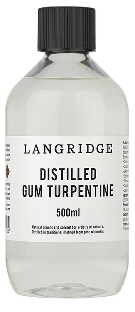 Turpentine Pure Gum Spirits - For Cleaning Agent & Paint Thinner - (11