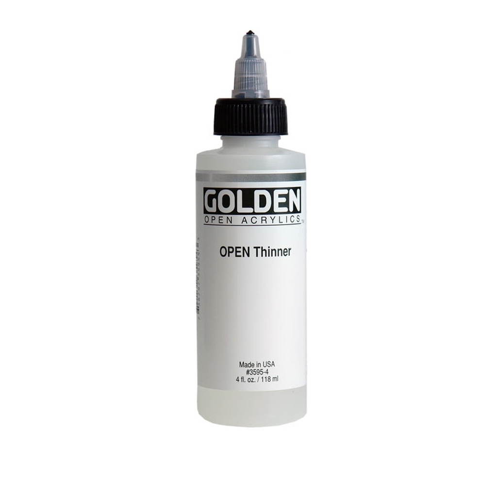 Golden Acrylic Open Thinner is available in-store and online at The PaintBox, home to the widest range of traditional and progressive Art Supplies in Adelaide. At The PaintBox we source and stock quality Art Supplies which we import directly. This means that you have access to a greater variety and pay less. These are perfect for any artists from amateur to professional. It is also perfect for any budget size. Check out our loyalty rewards programme, which makes your artistic ambitions achievable. At these prices why not give these a go. Be sure to check out our other fabulous finds on our website and start saving today. Our knowledgeable staff at The PaintBox can guide you through our carefully selected ranges of Art Supplies for all applications. This is only a small selection of our stock. We sell many brands, weights, and textures, in-store only. Please call 08 8388 7776 to enquire. We offer art tuition too! GOLDEN ACRYLIC OPEN THINNER CAN BE DELIVERED ANYWHERE WITHIN AUSTRALIA OR NEW ZEALAND