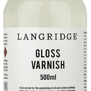 Langridge Gloss Varnish is available in-store and online at The PaintBox, home to the widest range of traditional and progressive Art Supplies in Adelaide. At The PaintBox we source and stock quality Art Supplies which we import directly. This means that you have access to a greater variety and pay less. These are perfect for any artists from amateur to professional. It is also perfect for any budget size. Check out our loyalty rewards programme, which makes your artistic ambitions achievable. At these prices why not give these a go. Be sure to check out our other fabulous finds on our website and start saving today. Our knowledgeable staff at The PaintBox can guide you through our carefully selected ranges of Art Supplies for all applications. This is only a small selection of our stock. We sell many brands, weights, and textures, in-store only. Please call 08 8388 7776 to enquire. We offer art tuition too!