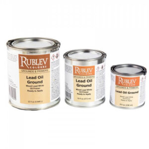 Rublev Lead Oil Ground is available in-store and online at The PaintBox, home to the widest range of traditional and progressive Art Supplies in Adelaide. At The PaintBox we source and stock quality Art Supplies which we import directly. This means that you have access to a greater variety and pay less. These are perfect for any artists from amateur to professional. It is also perfect for any budget size. Check out our loyalty rewards programme, which makes your artistic ambitions achievable. At these prices why not give these a go. Be sure to check out our other fabulous finds on our website and start saving today. Our knowledgeable staff at The PaintBox can guide you through our carefully selected ranges of Art Supplies for all applications. This is only a small selection of our stock. We sell many brands, weights, and textures, in-store only. Please call 08 8388 7776 to enquire. We offer art tuition too! RUBLEV LEAD OIL GROUND CAN BE DELIVERED ANYWHERE WITHIN AUSTRALIA OR NEW ZEALAND