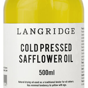 Langridge Cold Pressed Safflower Oil is available in-store and online at The PaintBox, home to the widest range of traditional and progressive Art Supplies in Adelaide. At The PaintBox we source and stock quality Art Supplies which we import directly. This means that you have access to a greater variety and pay less. These are perfect for any artists from amateur to professional. It is also perfect for any budget size. Check out our loyalty rewards programme, which makes your artistic ambitions achievable. At these prices why not give these a go. Be sure to check out our other fabulous finds on our website and start saving today. Our knowledgeable staff at The PaintBox can guide you through our carefully selected ranges of Art Supplies for all applications. This is only a small selection of our stock. We sell many brands, weights, and textures, in-store only. Please call 08 8388 7776 to enquire. We offer art tuition too!LANGRIDGE COLD PRESSED SAFFLOWER OIL CAN BE DELIVERED ANYWHERE WITHIN AUSTRALIA OR NEW ZEALAND