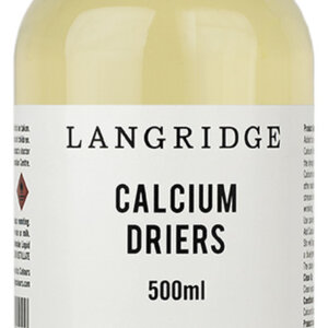 Langridge Calcium Driers is available in-store and online at The PaintBox, home to the widest range of traditional and progressive Art Supplies in Adelaide. At The PaintBox we source and stock quality Art Supplies which we import directly. This means that you have access to a greater variety and pay less. These are perfect for any artists from amateur to professional. It is also perfect for any budget size. Check out our loyalty rewards programme, which makes your artistic ambitions achievable. At these prices why not give these a go. Be sure to check out our other fabulous finds on our website and start saving today. Our knowledgeable staff at The PaintBox can guide you through our carefully selected ranges of Art Supplies for all applications. This is only a small selection of our stock. We sell many brands, weights, and textures, in-store only. Please call 08 8388 7776 to enquire. We offer art tuition too!
