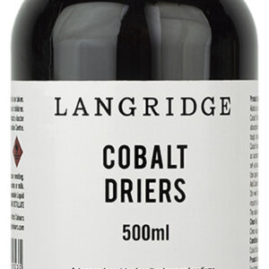 Langridge Cobalt Driers are available in-store and online at The PaintBox, home to the widest range of traditional and progressive Art Supplies in Adelaide. At The PaintBox we source and stock quality Art Supplies which we import directly. This means that you have access to a greater variety and pay less. These are perfect for any artists from amateur to professional. It is also perfect for any budget size. Check out our loyalty rewards programme, which makes your artistic ambitions achievable. At these prices why not give these a go. Be sure to check out our other fabulous finds on our website and start saving today. Our knowledgeable staff at The PaintBox can guide you through our carefully selected ranges of Art Supplies for all applications. This is only a small selection of our stock. We sell many brands, weights, and textures, in-store only. Please call 08 8388 7776 to enquire. We offer art tuition too!