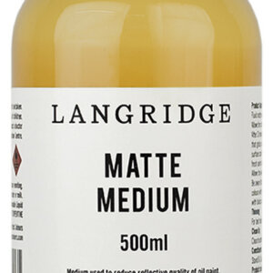Langridge Matte Medium is available in-store and online at The PaintBox, home to the widest range of traditional and progressive Art Supplies in Adelaide. At The PaintBox we source and stock quality Art Supplies which we import directly. This means that you have access to a greater variety and pay less. These are perfect for any artists from amateur to professional. It is also perfect for any budget size. Check out our loyalty rewards programme, which makes your artistic ambitions achievable. At these prices why not give these a go. Be sure to check out our other fabulous finds on our website and start saving today. Our knowledgeable staff at The PaintBox can guide you through our carefully selected ranges of Art Supplies for all applications. This is only a small selection of our stock. We sell many brands, weights, and textures, in-store only. Please call 08 8388 7776 to enquire. We offer art tuition too!
