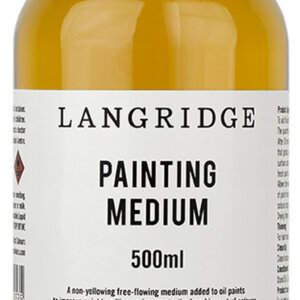 Langridge Painting Medium is available in-store and online at The PaintBox, home to the widest range of traditional and progressive Art Supplies in Adelaide. At The PaintBox we source and stock quality Art Supplies which we import directly. This means that you have access to a greater variety and pay less. These are perfect for any artists from amateur to professional. It is also perfect for any budget size. Check out our loyalty rewards programme, which makes your artistic ambitions achievable. At these prices why not give these a go. Be sure to check out our other fabulous finds on our website and start saving today. Our knowledgeable staff at The PaintBox can guide you through our carefully selected ranges of Art Supplies for all applications. This is only a small selection of our stock. We sell many brands, weights, and textures, in-store only. Please call 08 8388 7776 to enquire. We offer art tuition too!