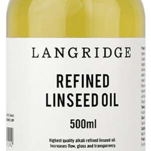 Langridge Refined Linseed Oil available in-store and online at The PaintBox, home to the widest range of traditional and progressive Art Supplies in Adelaide. At The PaintBox we source and stock quality Art Supplies which we import directly. This means that you have access to a greater variety and pay less. These are perfect for any artists from amateur to professional. It is also perfect for any budget size. Check out our loyalty rewards programme, which makes your artistic ambitions achievable. At these prices why not give these a go. Be sure to check out our other fabulous finds on our website and start saving today. Our knowledgeable staff at The PaintBox can guide you through our carefully selected ranges of Art Supplies for all applications. This is only a small selection of our stock. We sell many brands, weights, and textures, in-store only. Please call 08 8388 7776 to enquire. We offer art tuition too!LANGRIDGE REFINED LINSEED OIL CAN BE DELIVERED ANYWHERE WITHIN AUSTRALIA OR NEW ZEALAND