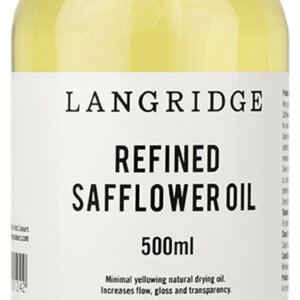 Langridge Refined Safflower Oil is available in-store and online at The PaintBox, home to the widest range of traditional and progressive Art Supplies in Adelaide. At The PaintBox we source and stock quality Art Supplies which we import directly. This means that you have access to a greater variety and pay less. These are perfect for any artists from amateur to professional. It is also perfect for any budget size. Check out our loyalty rewards programme, which makes your artistic ambitions achievable. At these prices why not give these a go. Be sure to check out our other fabulous finds on our website and start saving today. Our knowledgeable staff at The PaintBox can guide you through our carefully selected ranges of Art Supplies for all applications. This is only a small selection of our stock. We sell many brands, weights, and textures, in-store only. Please call 08 8388 7776 to enquire. We offer art tuition too!LANGRIDGE REFINED SAFFLOWER OIL CAN BE DELIVERED ANYWHERE WITHIN AUSTRALIA OR NEW ZEALAND