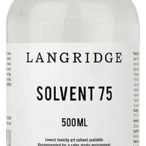 Langridge Solvent 75 is available in-store and online at The PaintBox, home to the widest range of traditional and progressive Art Supplies in Adelaide. At The PaintBox we source and stock quality Art Supplies which we import directly. This means that you have access to a greater variety and pay less. These are perfect for any artists from amateur to professional. It is also perfect for any budget size. Check out our loyalty rewards programme, which makes your artistic ambitions achievable. At these prices why not give these a go. Be sure to check out our other fabulous finds on our website and start saving today. Our knowledgeable staff at The PaintBox can guide you through our carefully selected ranges of Art Supplies for all applications. This is only a small selection of our stock. We sell many brands, weights, and textures, in-store only. Please call 08 8388 7776 to enquire. We offer art tuition too! LANGRIDGE SOLVENT 75 CAN BE DELIVERED ANYWHERE WITHIN AUSTRALIA OR NEW ZEALAND