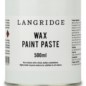 Langridge Wax Paint Paste is available in-store and online at The PaintBox, home to the widest range of traditional and progressive Art Supplies in Adelaide. At The PaintBox we source and stock quality Art Supplies which we import directly. This means that you have access to a greater variety and pay less. These are perfect for any artists from amateur to professional. It is also perfect for any budget size. Check out our loyalty rewards programme, which makes your artistic ambitions achievable. At these prices why not give these a go. Be sure to check out our other fabulous finds on our website and start saving today. Our knowledgeable staff at The PaintBox can guide you through our carefully selected ranges of Art Supplies for all applications. This is only a small selection of our stock. We sell many brands, weights, and textures, in-store only. Please call 08 8388 7776 to enquire. We offer art tuition too! LANGRIDGE WAX PAINT PASTE CAN BE DELIVERED ANYWHERE WITHIN AUSTRALIA OR NEW ZEALAND