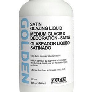 Golden Acrylic Satin Glazing Liquid is are available in-store and online at The PaintBox, home to the widest range of traditional and progressive Art Supplies in Adelaide. At The PaintBox we source and stock quality Art Supplies which we import directly. This means that you have access to a greater variety and pay less. These are perfect for any artists from amateur to professional. It is also perfect for any budget size. Check out our loyalty rewards programme, which makes your artistic ambitions achievable. At these prices why not give these a go. Be sure to check out our other fabulous finds on our website and start saving today. Our knowledgeable staff at The PaintBox can guide you through our carefully selected ranges of Art Supplies for all applications. This is only a small selection of our stock. We sell many brands, weights, and textures, in-store only. Please call 08 8388 7776 to enquire. We offer art tuition too! GOLDEN ACRYLIC SATIN GLAZING LIQUID CAN BE DELIVERED ANYWHERE WITHIN AUSTRALIA OR NEW ZEALAND