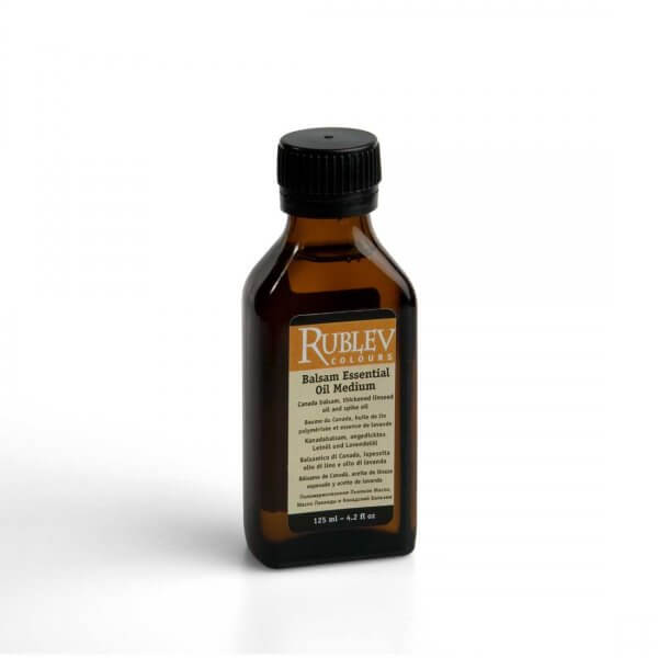 Rublev Balsam Essential Oil Medium is available in-store and online at The PaintBox, home to the widest range of traditional and progressive Art Supplies in Adelaide. At The PaintBox we source and stock quality Art Supplies which we import directly. This means that you have access to a greater variety and pay less. These are perfect for any artists from amateur to professional. It is also perfect for any budget size. Check out our loyalty rewards programme, which makes your artistic ambitions achievable. At these prices why not give these a go. Be sure to check out our other fabulous finds on our website and start saving today. Our knowledgeable staff at The PaintBox can guide you through our carefully selected ranges of Art Supplies for all applications. This is only a small selection of our stock. We sell many brands, weights, and textures, in-store only. Please call 08 8388 7776 to enquire. We offer art tuition too! RUBLEV BALSAM ESSENTIAL OIL MEDIUM CAN BE DELIVERED ANYWHERE WITHIN AUSTRALIA OR NEW ZEALAND