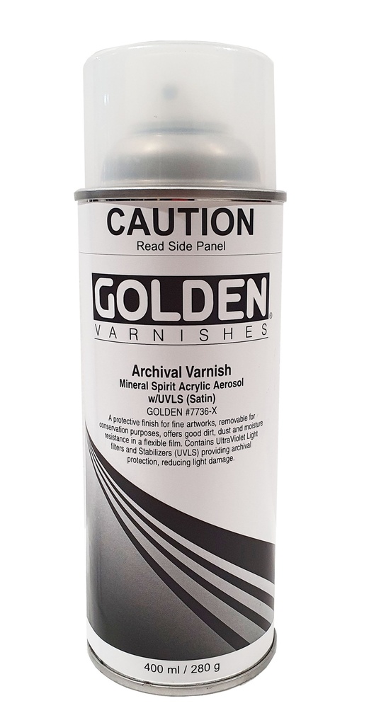 Golden Archival MSA Aerosol Spray Satin Varnish is available in-store and online at The PaintBox, home to the widest range of traditional and progressive Art Supplies in Adelaide. At The PaintBox we source and stock quality Art Supplies which we import directly. This means that you have access to a greater variety and pay less. These are perfect for any artists from amateur to professional. It is also perfect for any budget size. Check out our loyalty rewards programme, which makes your artistic ambitions achievable. At these prices why not give these a go. Be sure to check out our other fabulous finds on our website and start saving today. Our knowledgeable staff at The PaintBox can guide you through our carefully selected ranges of Art Supplies for all applications. This is only a small selection of our stock. We sell many brands, weights, and textures, in-store only. Please call 08 8388 7776 to enquire. We offer art tuition too