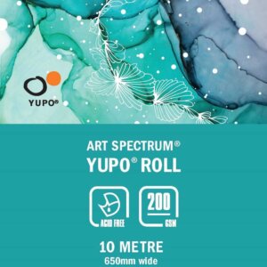 Art Spectrum Yupo Ultra Paper Rolls are available in-store and online at The PaintBox, home to the widest range of traditional and progressive Art Supplies in Adelaide. At The PaintBox we source and stock quality Art Supplies which we import directly. This means that you have access to a greater variety and pay less. These are perfect for any artists from amateur to professional. It is also perfect for any budget size. Check out our loyalty rewards programme, which makes your artistic ambitions achievable. At these prices why not give these a go. Be sure to check out our other fabulous finds on our website and start saving today. Our knowledgeable staff at The PaintBox can guide you through our carefully selected ranges of Art Supplies for all applications. This is only a small selection of our stock. We sell many brands, weights, and textures, in-store only. Please call 08 8388 7776 to enquire. We offer art tuition too!