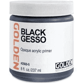 Golden Acrylic Black Gesso is available in-store and online at The PaintBox, home to the widest range of traditional and progressive Art Supplies in Adelaide. At The PaintBox we source and stock quality Art Supplies which we import directly. This means that you have access to a greater variety and pay less. These are perfect for any artists from amateur to professional. It is also perfect for any budget size. Check out our loyalty rewards programme, which makes your artistic ambitions achievable. At these prices why not give these a go. Be sure to check out our other fabulous finds on our website and start saving today. Our knowledgeable staff at The PaintBox can guide you through our carefully selected ranges of Art Supplies for all applications. This is only a small selection of our stock. We sell many brands, weights, and textures, in-store only. Please call 08 8388 7776 to enquire. We offer art tuition too! GOLDEN ACRYLIC BLACK GESSO CAN BE DELIVERED ANYWHERE WITHIN AUSTRALIA OR NEW ZEALAND