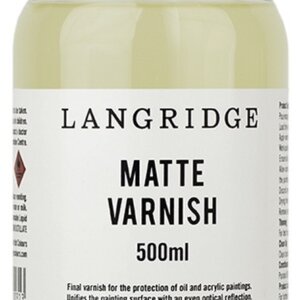 Langridge Matte Varnish is available in-store and online at The PaintBox, home to the widest range of traditional and progressive Art Supplies in Adelaide. At The PaintBox we source and stock quality Art Supplies which we import directly. This means that you have access to a greater variety and pay less. These are perfect for any artists from amateur to professional. It is also perfect for any budget size. Check out our loyalty rewards programme, which makes your artistic ambitions achievable. At these prices why not give these a go. Be sure to check out our other fabulous finds on our website and start saving today. Our knowledgeable staff at The PaintBox can guide you through our carefully selected ranges of Art Supplies for all applications. This is only a small selection of our stock. We sell many brands, weights, and textures, in-store only. Please call 08 8388 7776 to enquire. We offer art tuition too!