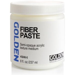 Golden Acrylic Fiber Paste is available in-store and online at The PaintBox, home to the widest range of traditional and progressive Art Supplies in Adelaide. At The PaintBox we source and stock quality Art Supplies which we import directly. This means that you have access to a greater variety and pay less. These are perfect for any artists from amateur to professional. It is also perfect for any budget size. Check out our loyalty rewards programme, which makes your artistic ambitions achievable. At these prices why not give these a go. Be sure to check out our other fabulous finds on our website and start saving today. Our knowledgeable staff at The PaintBox can guide you through our carefully selected ranges of Art Supplies for all applications. This is only a small selection of our stock. We sell many brands, weights, and textures, in-store only. Please call 08 8388 7776 to enquire. We offer art tuition too! GOLDEN ACRYLIC FIBRE PASTE MEDIUM CAN BE DELIVERED ANYWHERE WITHIN AUSTRALIA OR NEW ZEALAND