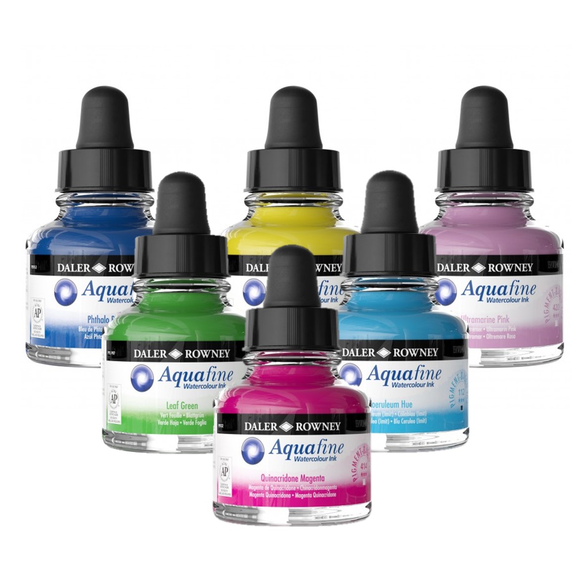 Daler Rowney Aquafine Inks are available in-store and online at The PaintBox, home to the widest range of traditional and progressive Art Supplies in Adelaide